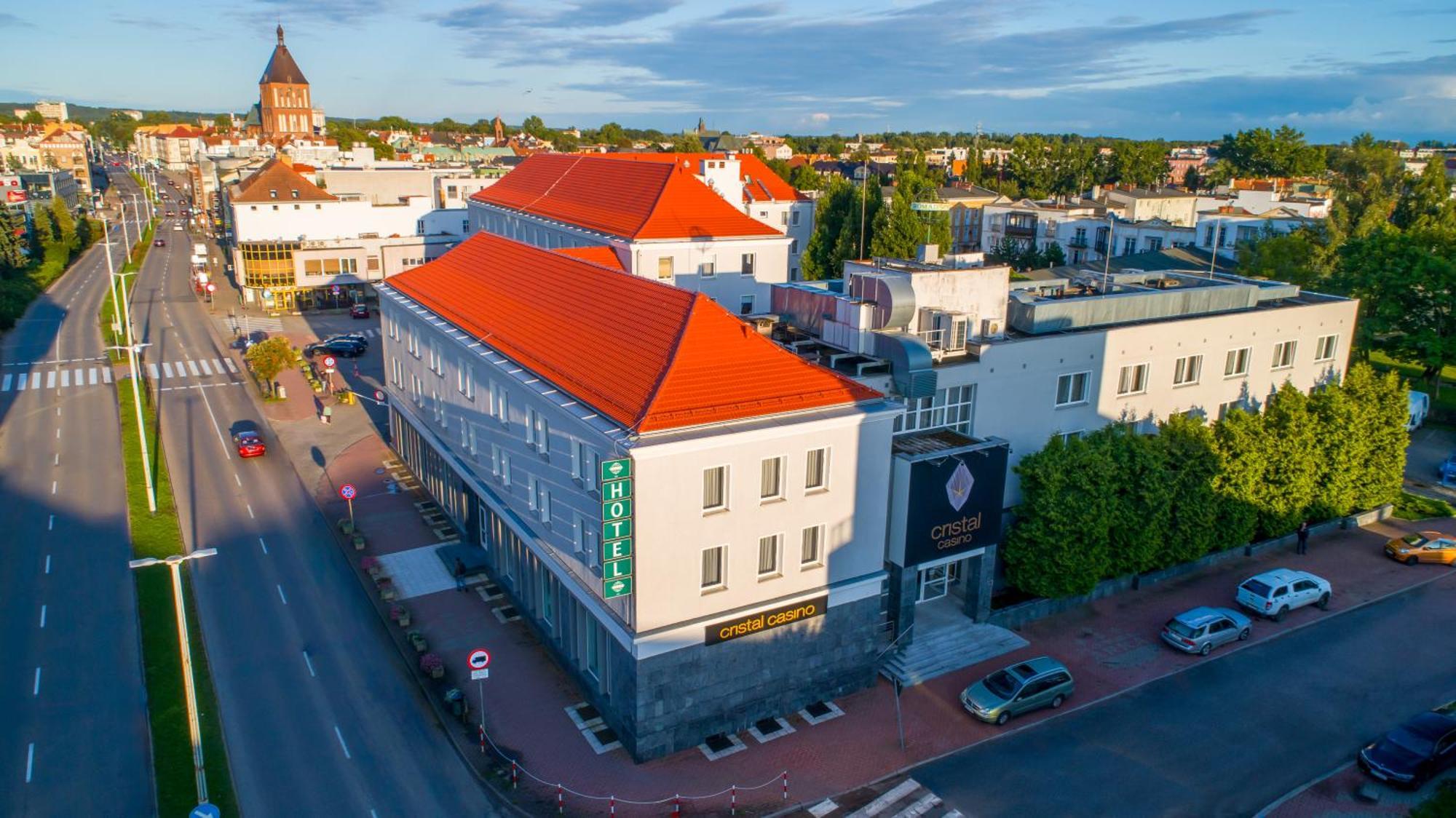Hotel Gromada Koszalin Buitenkant foto
