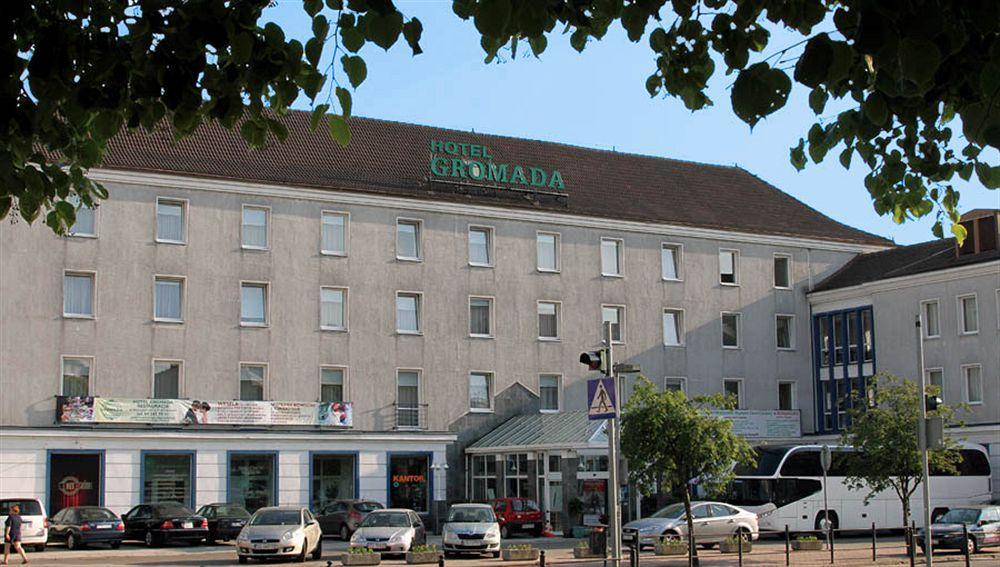 Hotel Gromada Koszalin Buitenkant foto