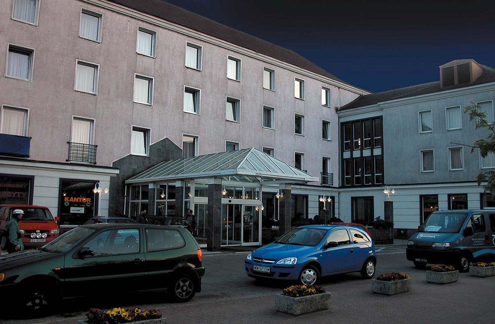 Hotel Gromada Koszalin Buitenkant foto