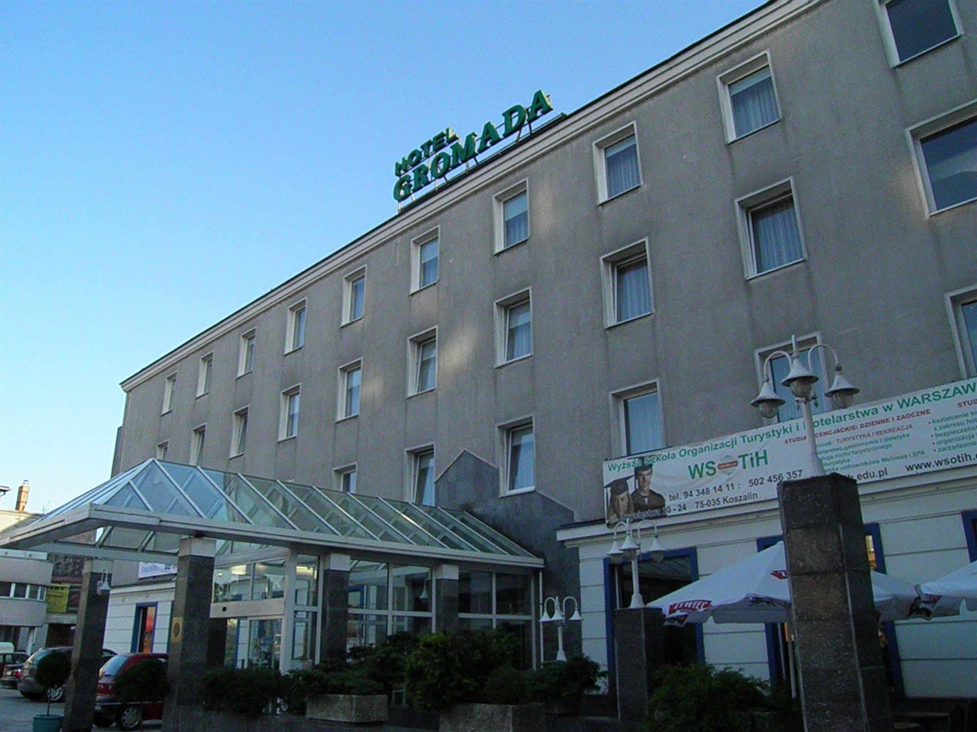 Hotel Gromada Koszalin Buitenkant foto