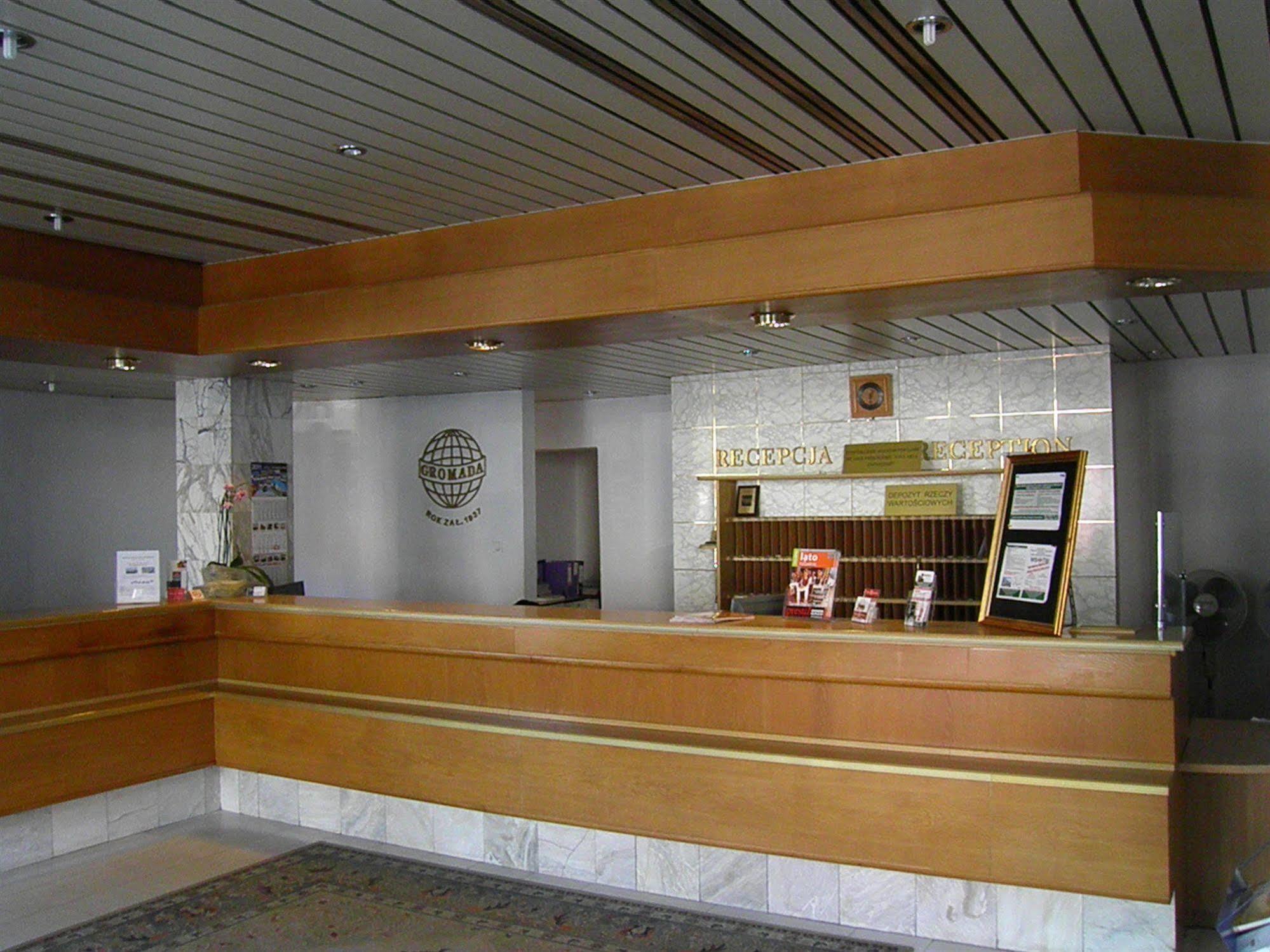 Hotel Gromada Koszalin Buitenkant foto
