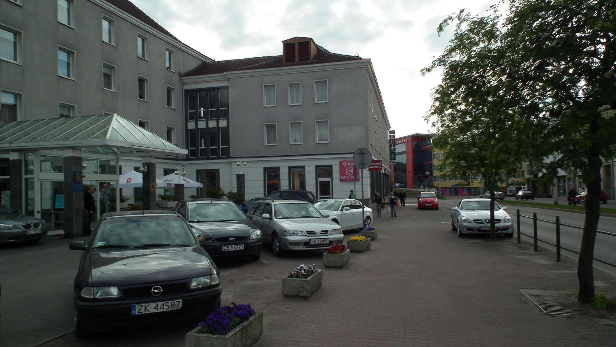 Hotel Gromada Koszalin Buitenkant foto