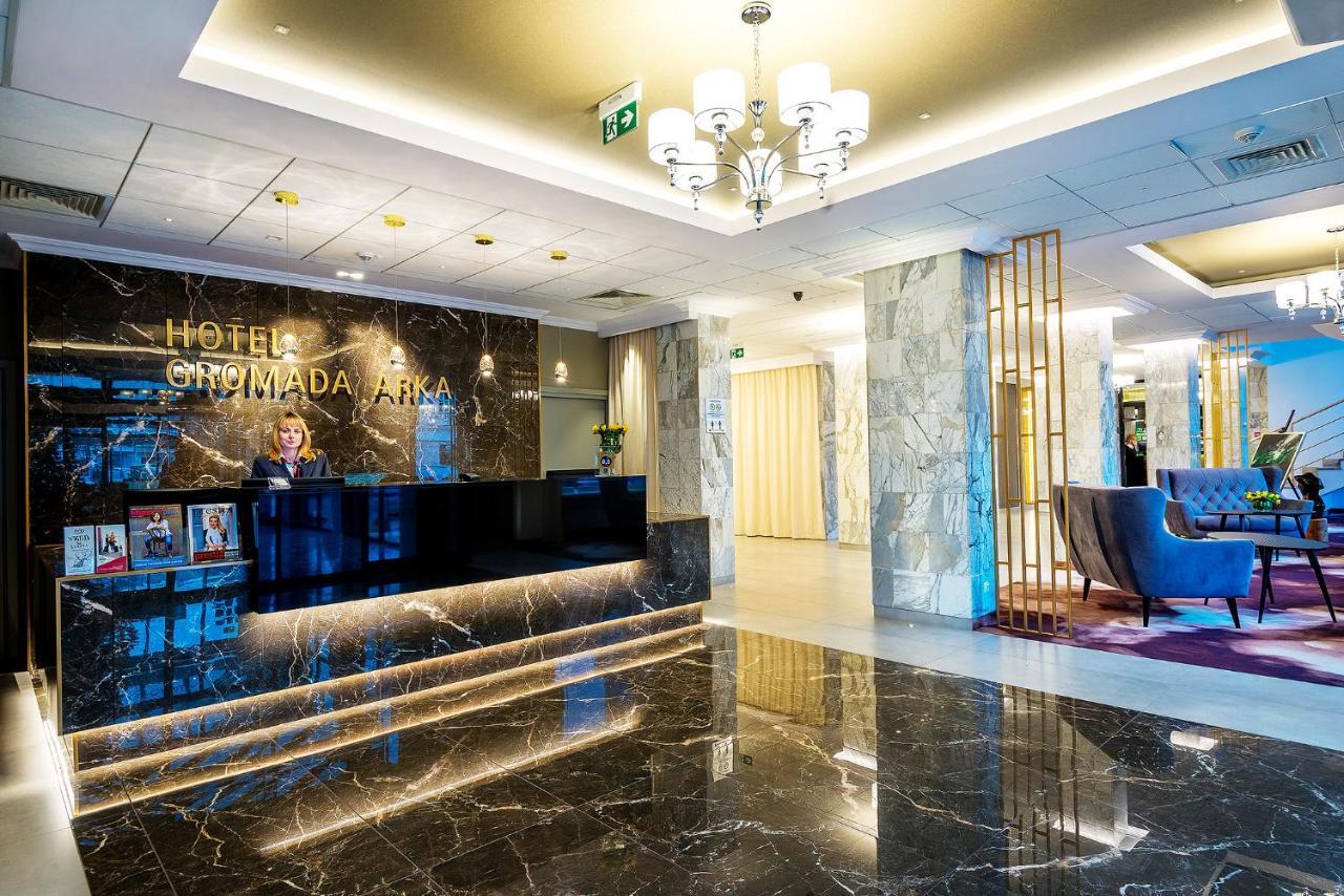 Hotel Gromada Koszalin Buitenkant foto